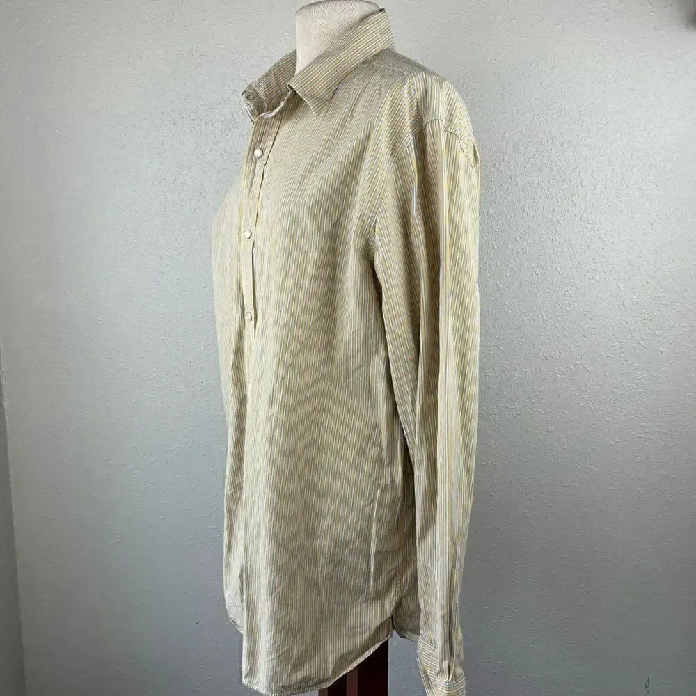 Banana Republic great yellow